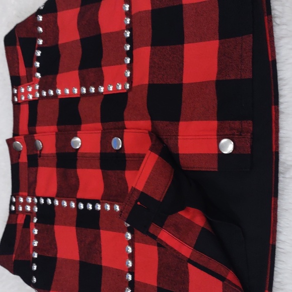 BAR lll MINI SKIRT. - Picture 4 of 13